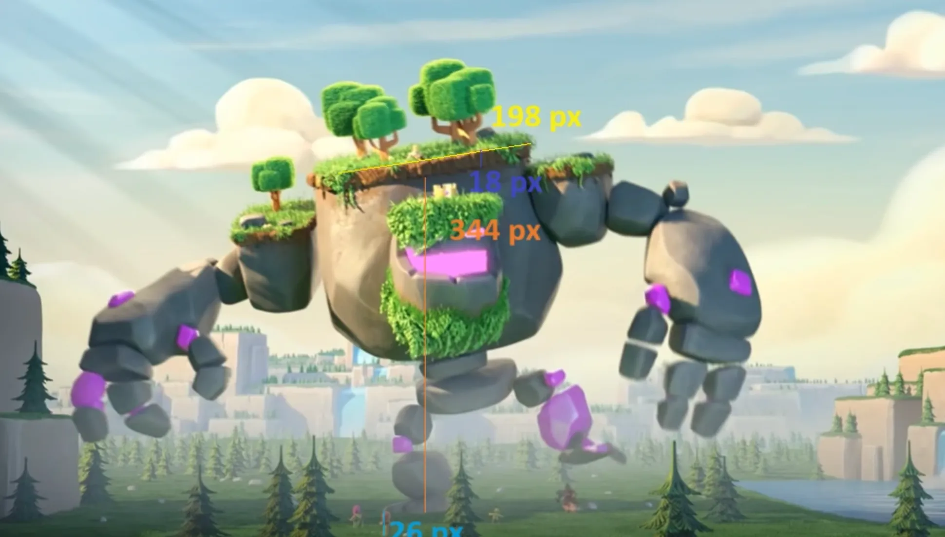 Golem coc
